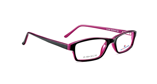 D-154 BLACK & PINK FRAME