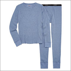 Grey Colour Boys Thermal Wear - Cotton Blend, Various Sizes, Grey | Warmth, Comfort, Moisture-Wicking, Soft Fabric, Breathable, Stretchable, Slim Fit, Lightweight
