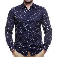 Mens Dotted Shirts