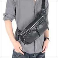 Leather Camera Bag - Genuine Leather, 10x5x2 Inches, Black | Lightweight, Adjustable Strap, Multiple Pockets, Zipper Closure