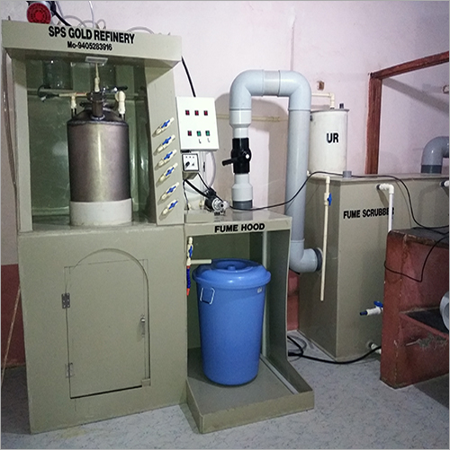 Automatic Acva Gold Refinery Plant