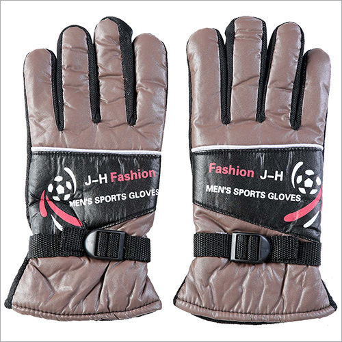 Leather Handgloves for Bike - Leather, Polyester, M-L-XL, 25cm, Brown | Durable, Warmth, Grip, Protection, Comfort, Style