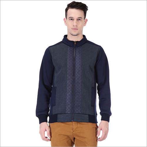 Mens Stylish Fleece Jacket