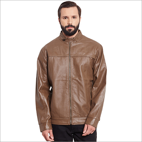 Gents PU Jacket
