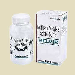 Nelfinavir Mesylate Tablets 250 mg (Nelvir)