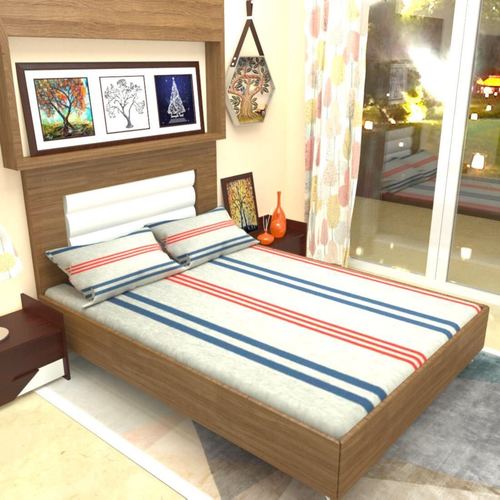 Fitted bedsheet