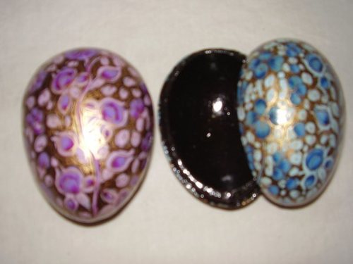 Easter Egg In Papier Mache