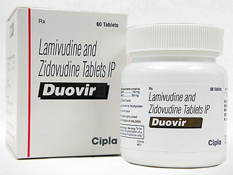 Lamivudine and Zidovudine Tablets IP (Duovir)