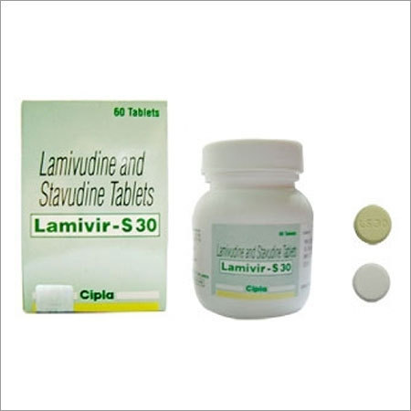 Lamivudine and Stavudine Tablets (Lamivir-S 30 By UNIVERSAL HEALTHCARE & SUPPLIERS