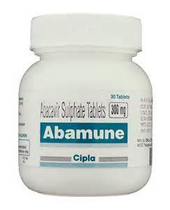Abacavir Sulphate Tablets 300 (Abamune Tablet)
