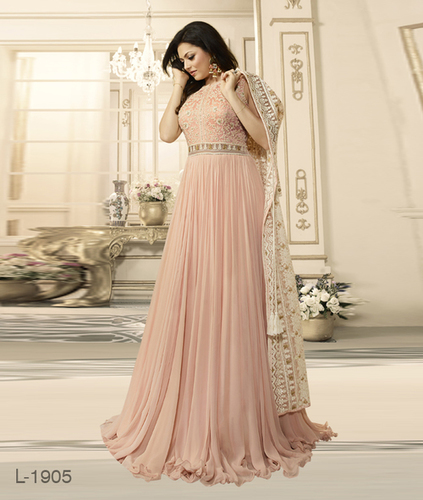 Velvet Designer Salwar Suit