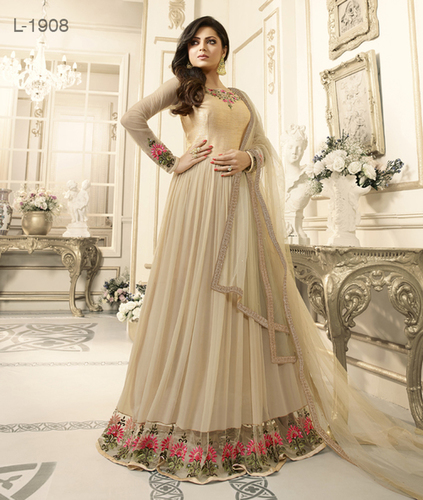 Velvet Designer Salwar Suit