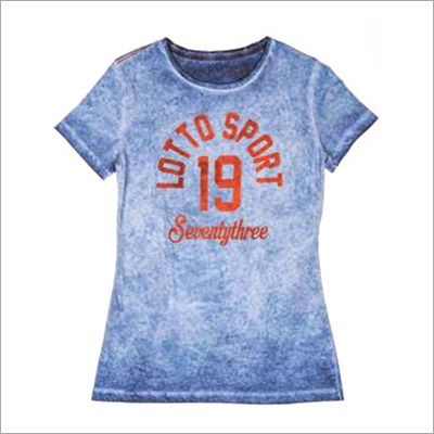 Cold Pigment Dyeing T-Shirt