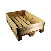 Wooden Collar Pallet
