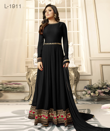 Velvet Designer Salwar Suit