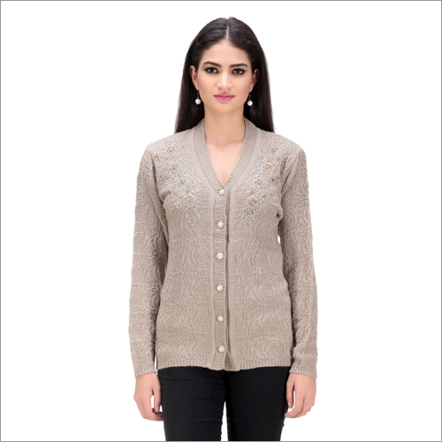 Embroidered Cardigans