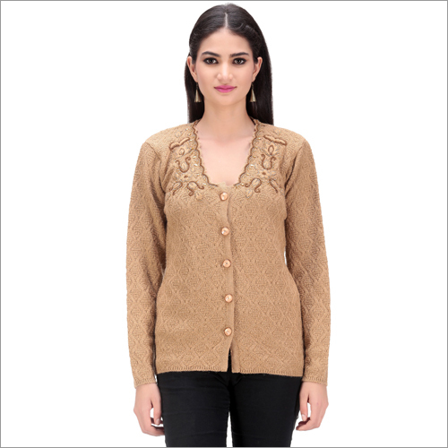 Embroidered Cardigans