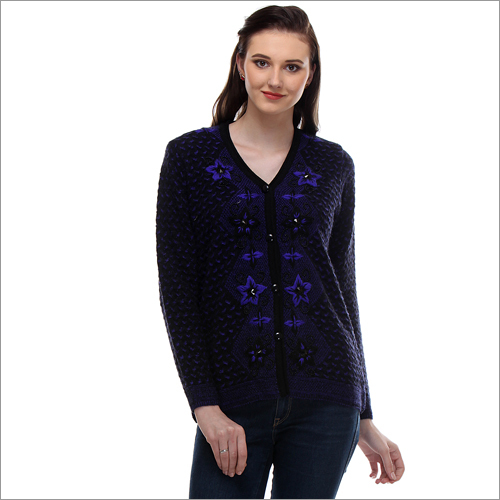 Embroidered Cardigans