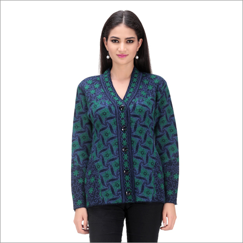 Pure Wool Cardigan