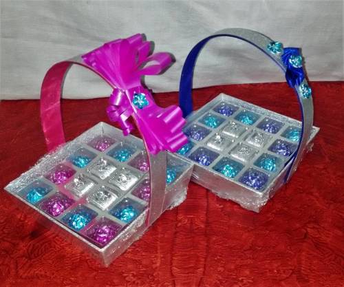 Homemade Chocolate Box