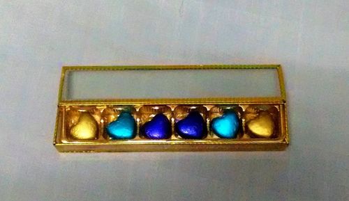 Homemade Heart Shape Chocolates