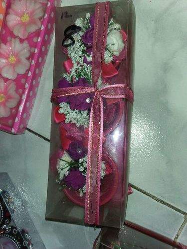 Handmade Flower Shape Candles