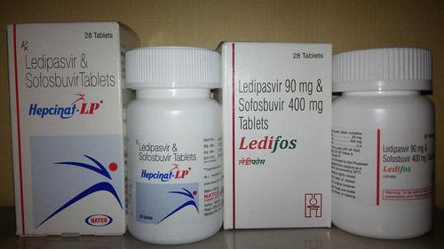 Ledipasvir and Sofosbuvir Tablets (Hepcinat LP Tablet)