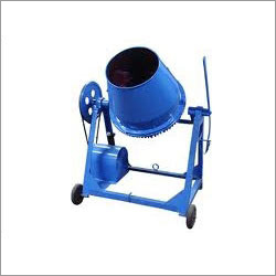 Laboratory Concrete Mixer - Steel, 700x500x1000 mm, Blue, 0.5 HP | Easy Mixing, Durable, Compact, Portable