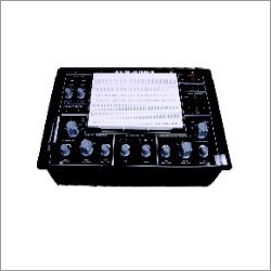 Analog Lab Trainer - Advanced Technology, Industrial Norms | Easy Circuit Setup, Multi-Stage Tested, Time & Space Saving