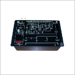 Amplitude Modulation & Demodulation - Discrete Components, 220V AC Power Supply | Adjustable Modulation Index, Signal Tracing, Fault Identification