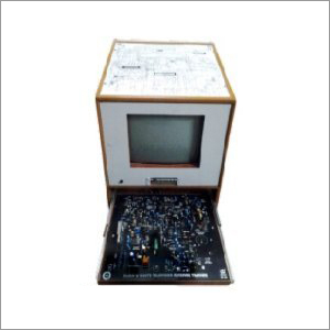 Black & While Television Demonstrator