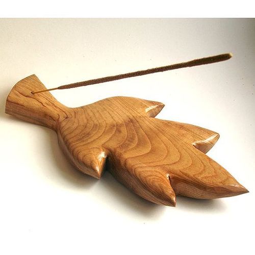 Leaf Shaped Incense Holder