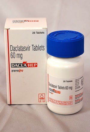 Daclatasvir Tablets 60 mg (Daclahep)