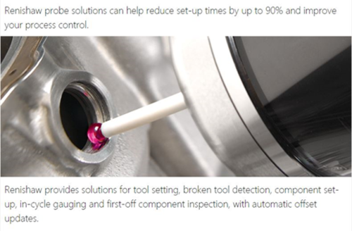 Renishaw probes
