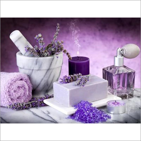 Lavender Agarbatti Compounds