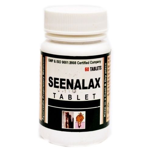 Ayurvedic Ayursun Herbal Medicine For Piles - Seenalax Tablet