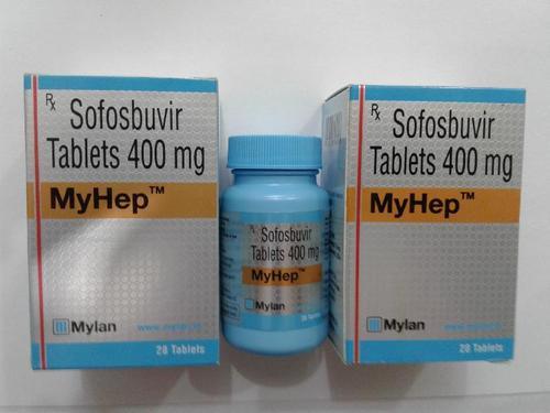 Sofosbuvir Tablets 400 mg (MyHep)