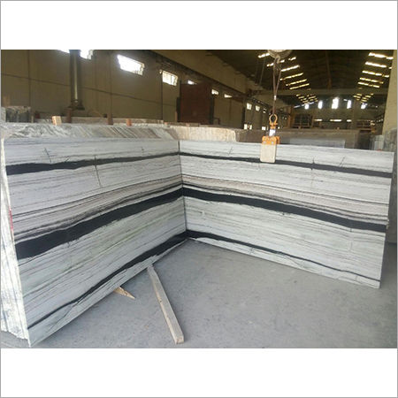 Platinum White Marble Stones