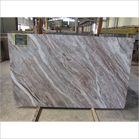 White Toronto Brown Marble