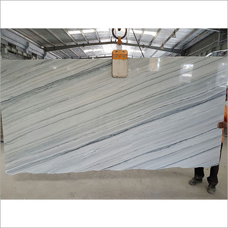 White Raymond Rew Marble