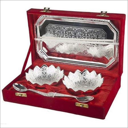Silver Plated Bowl