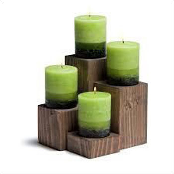 Wooden Candle Stand