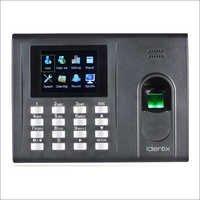 Biometric Attendance Reader - 2.8" Tft Display, 1,000 Fingerprint Templates, 100,000 Transaction Storage, Mini Speaker, Battery Backup - Features Tcp/ip, Usb-host, Optical Sensor, Dual Mode Support