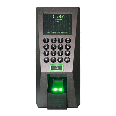 Fingerprint Cum Proximity Card Reader