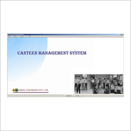 Canteen Management Software