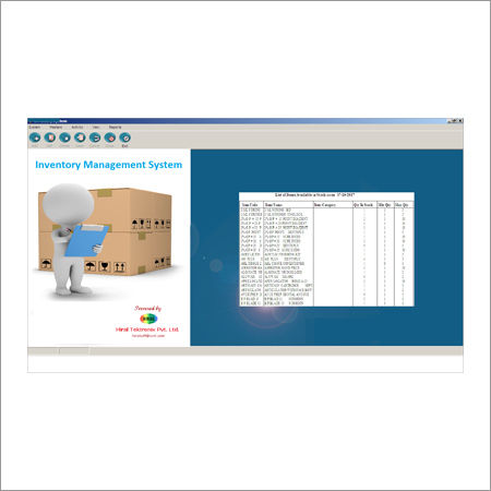 Inventory Management Software