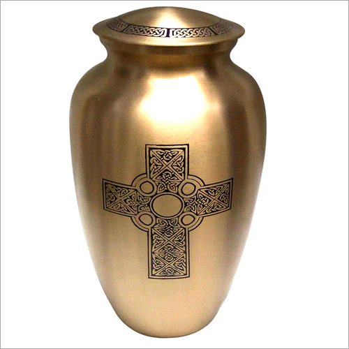Brass Cremation Urn