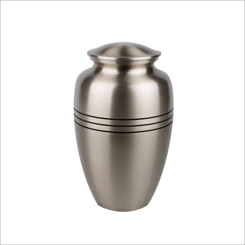 Silver Cremation Urn