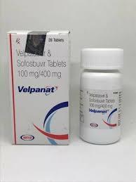 Velpatsvir and Sofosbuvir Tablets 100mg/ 400mg (Velpanat)