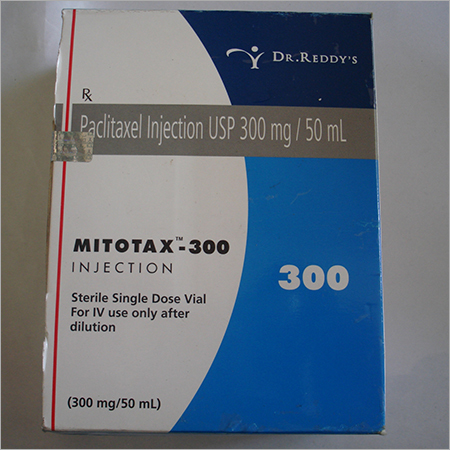 Injection Paclitaxel Keep Dry & Cool Place